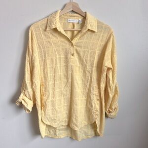 Rafaella Baby Yellow Top